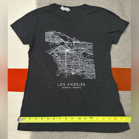 Next Level Apparel Black Graphic Tee - Picture 4 of 4